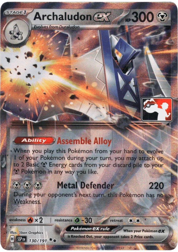 Archaludon ex · Surging Sparks