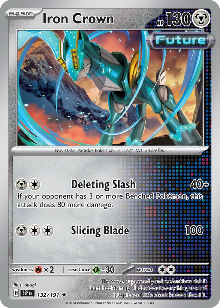 Iron Crown · Surging Sparks