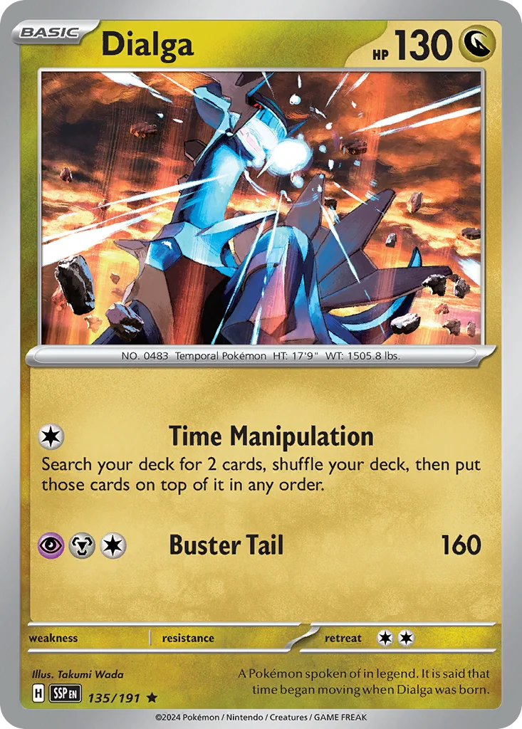 Dialga · Surging Sparks