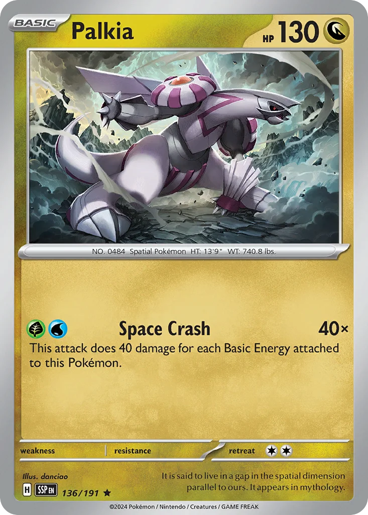 Palkia · Surging Sparks