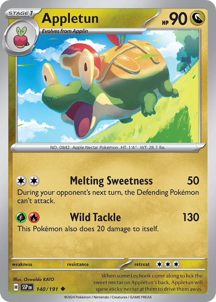 Appletun · Surging Sparks