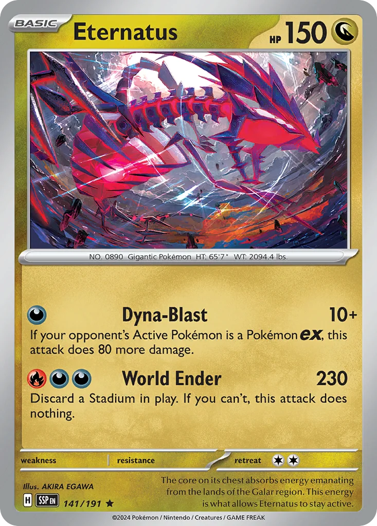 Eternatus · Surging Sparks