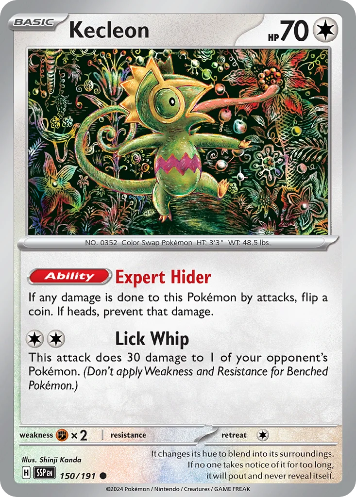 Kecleon · Surging Sparks