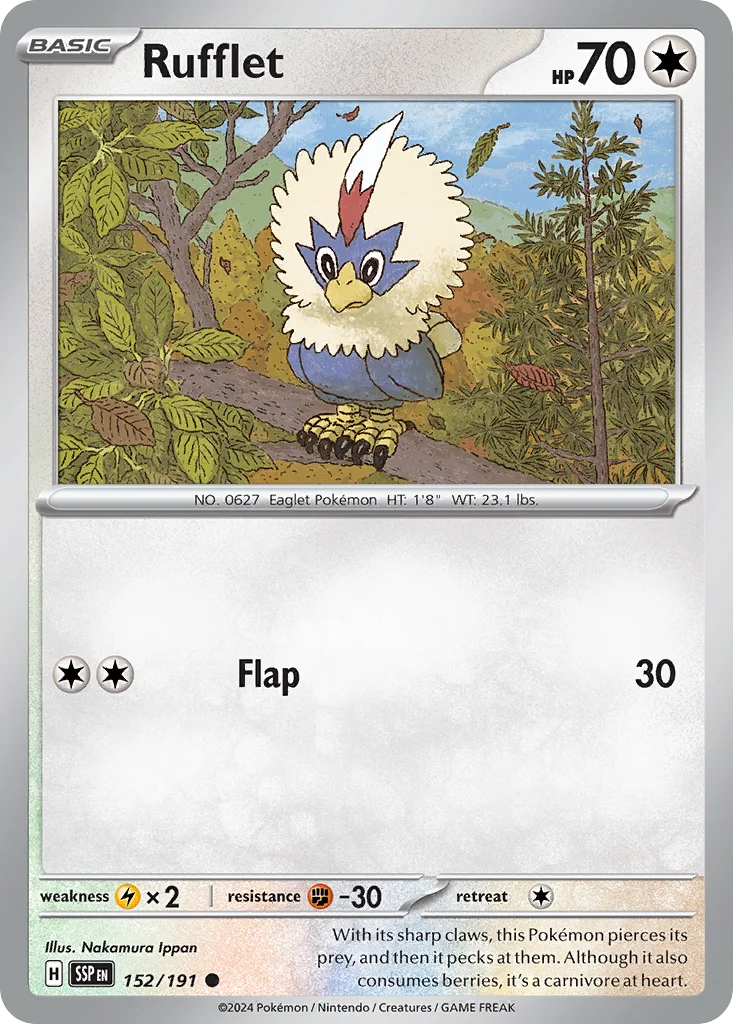 Rufflet · Surging Sparks