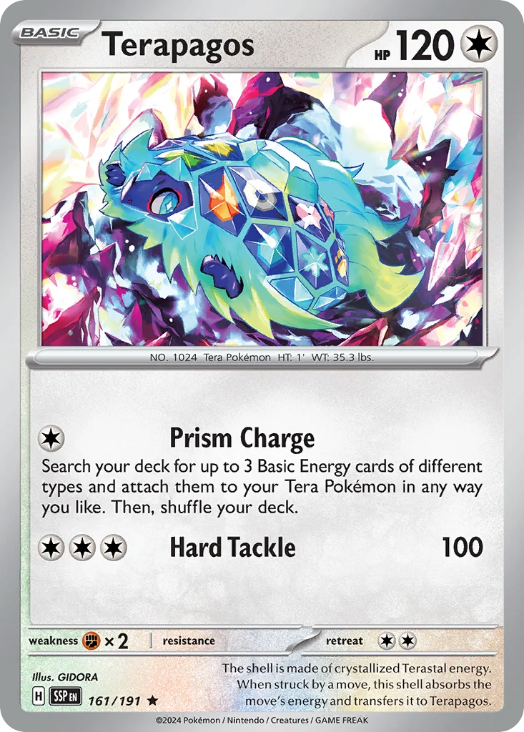Terapagos · Surging Sparks