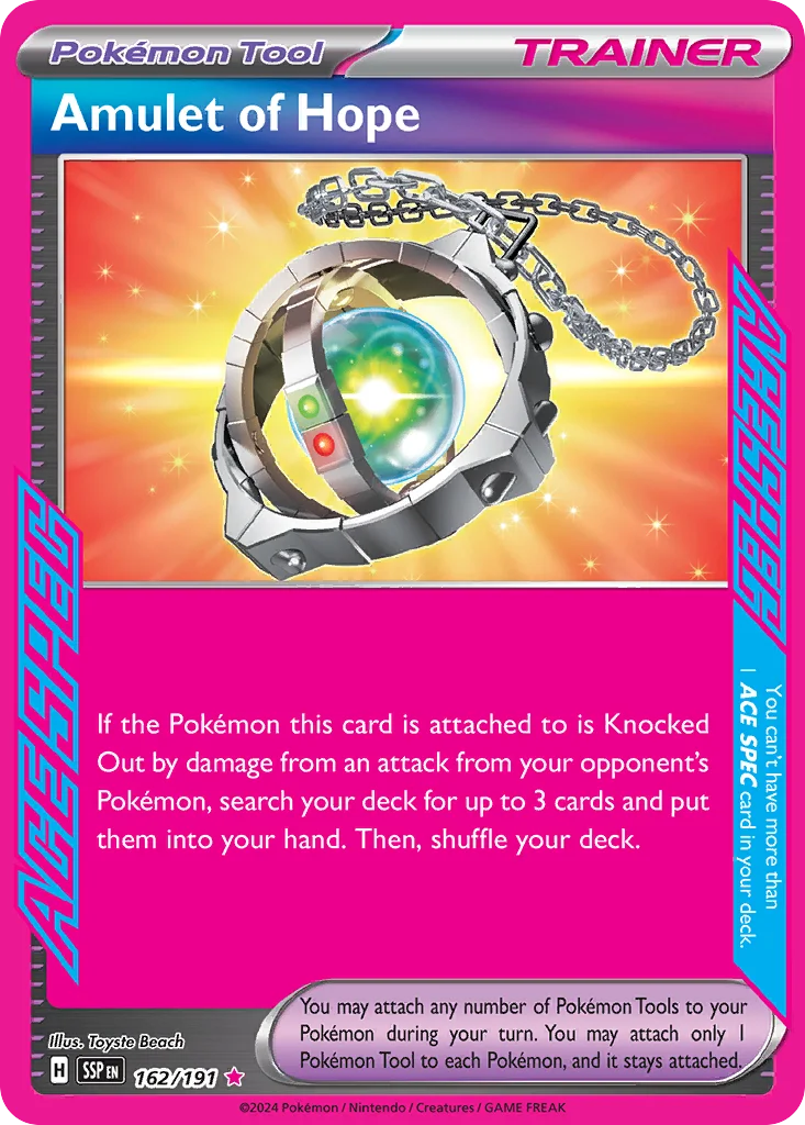 Amulet of Hope · Surging Sparks