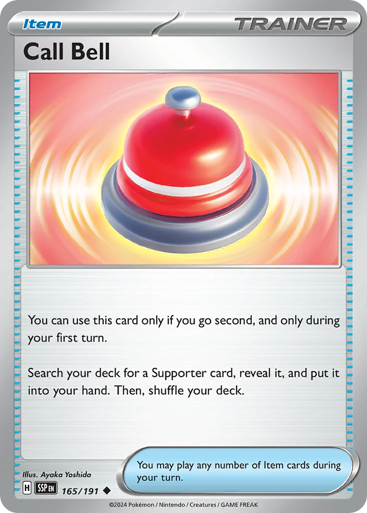 Call Bell · Surging Sparks