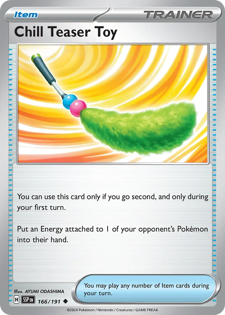 Chill Teaser Toy · Surging Sparks
