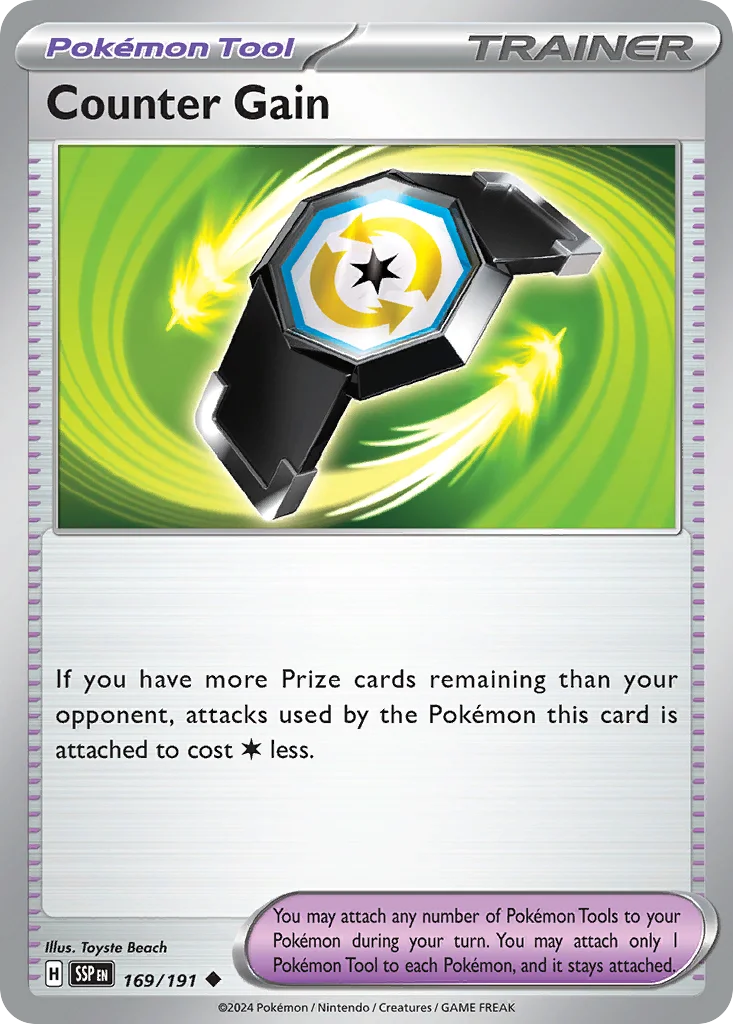 Counter Gain · Surging Sparks