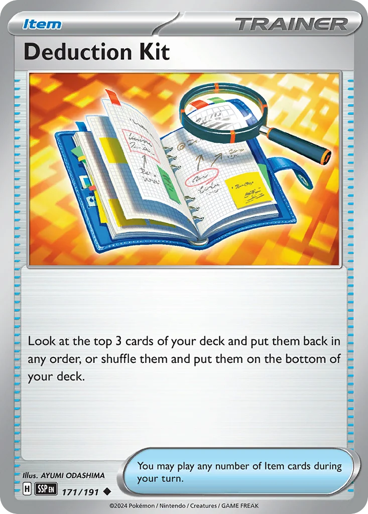 Deduction Kit · Surging Sparks