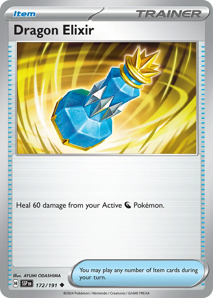 Dragon Elixir · Surging Sparks