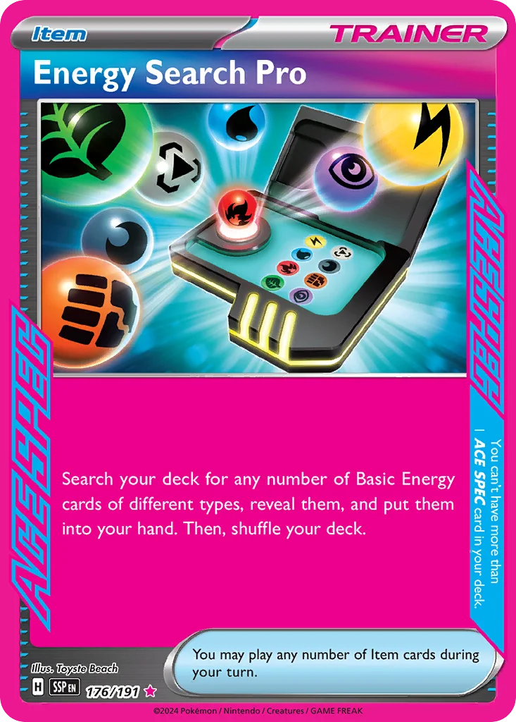 Energy Search Pro · Surging Sparks