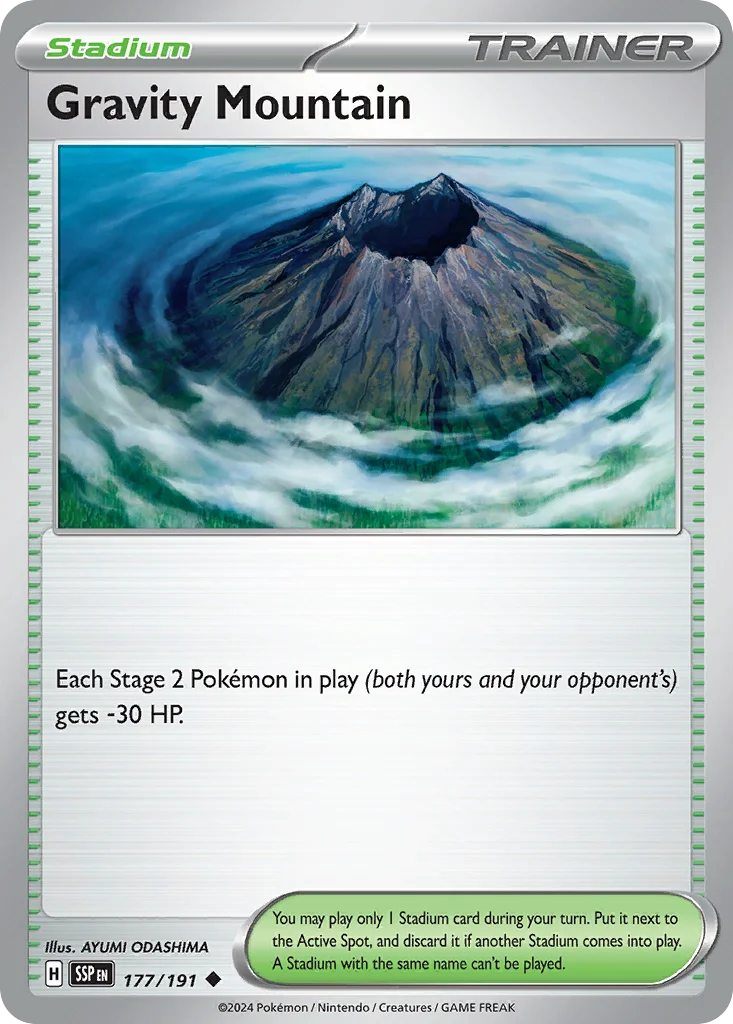 Gravity Mountain · Surging Sparks