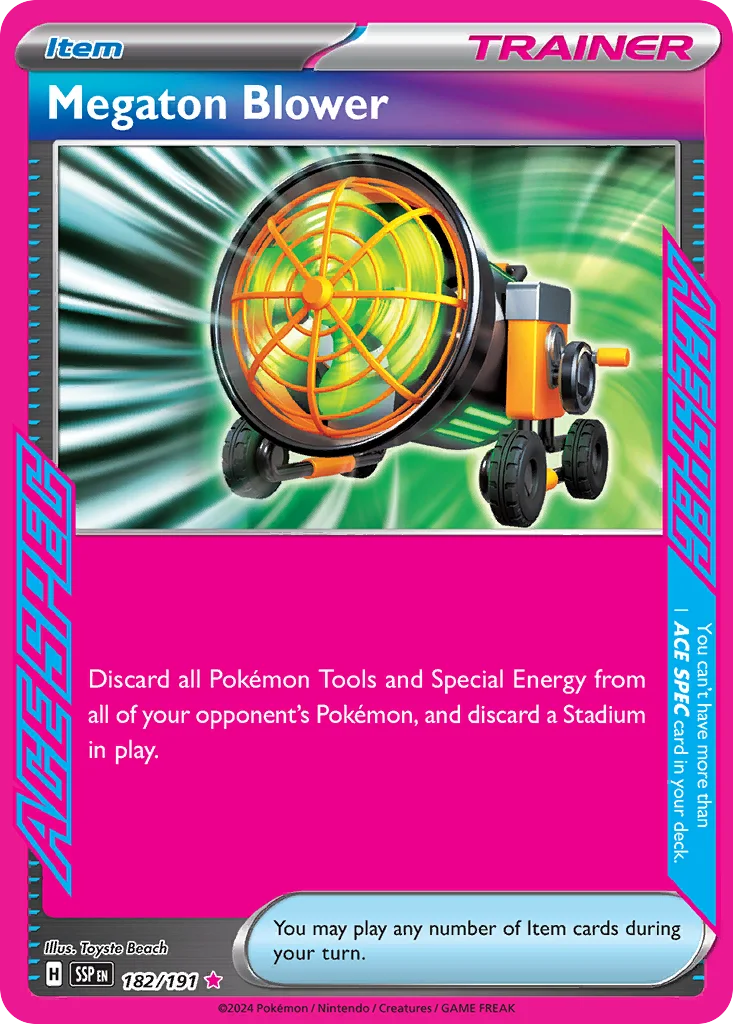 Megaton Blower · Surging Sparks