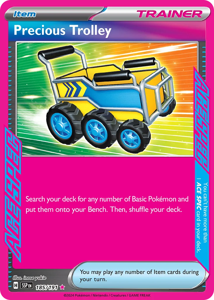 Precious Trolley · Surging Sparks