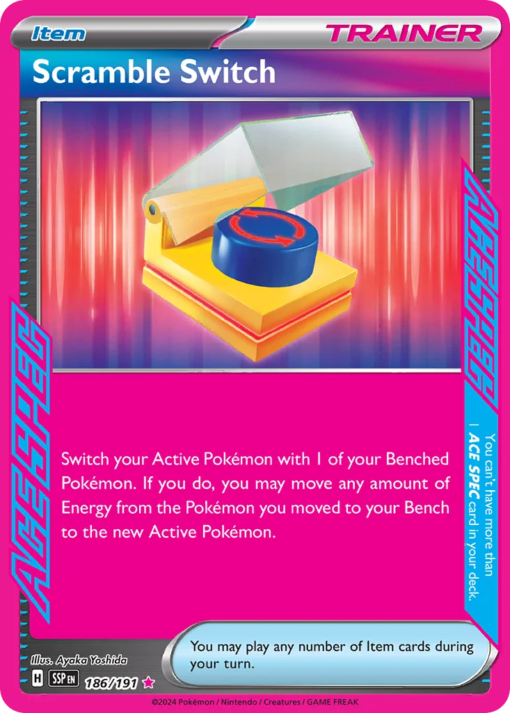 Scramble Switch · Surging Sparks