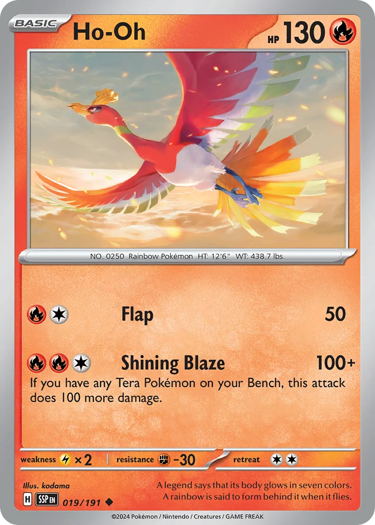 Ho-Oh · Surging Sparks