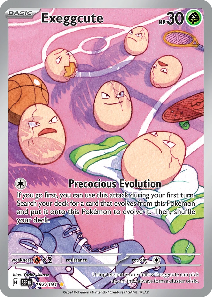 Exeggcute · Surging Sparks