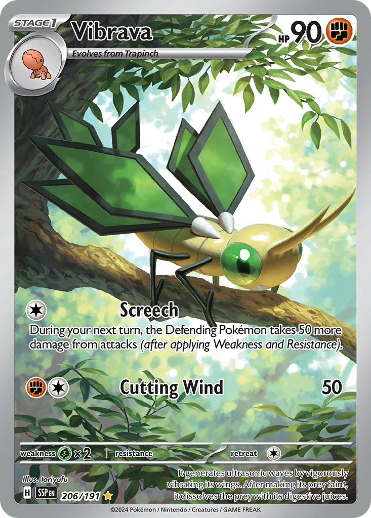 Vibrava · Surging Sparks