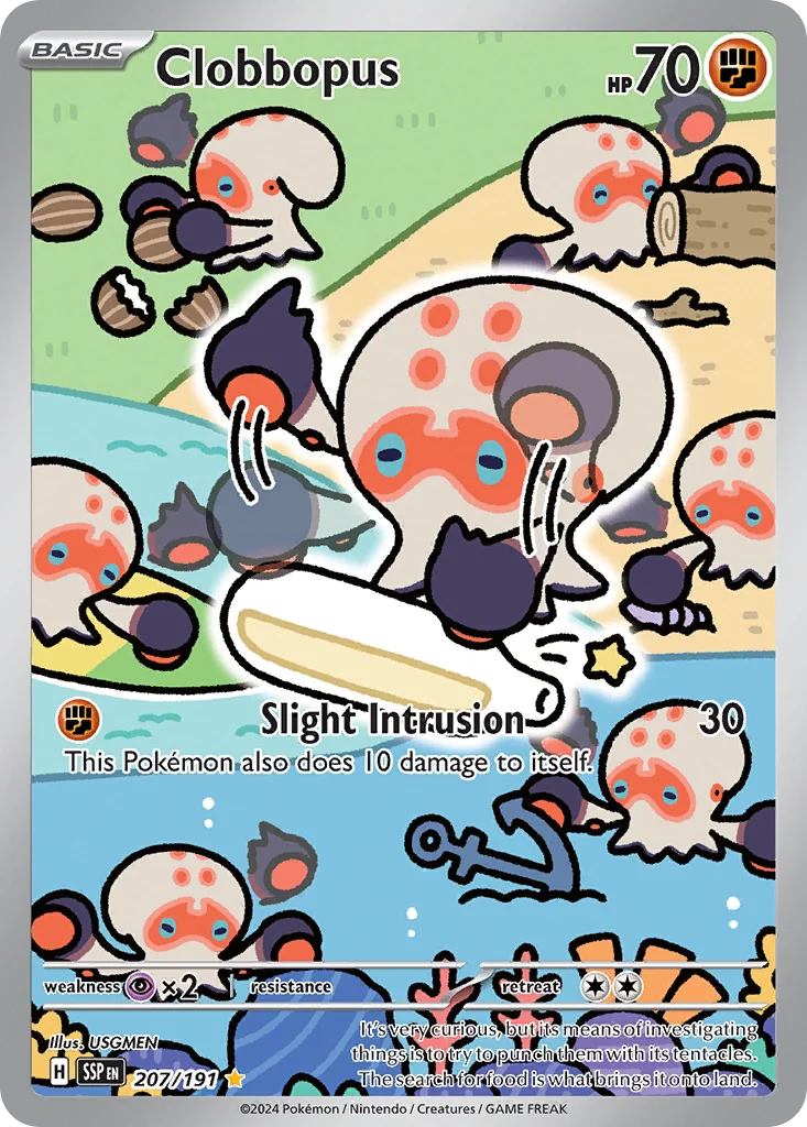 Clobbopus · Surging Sparks