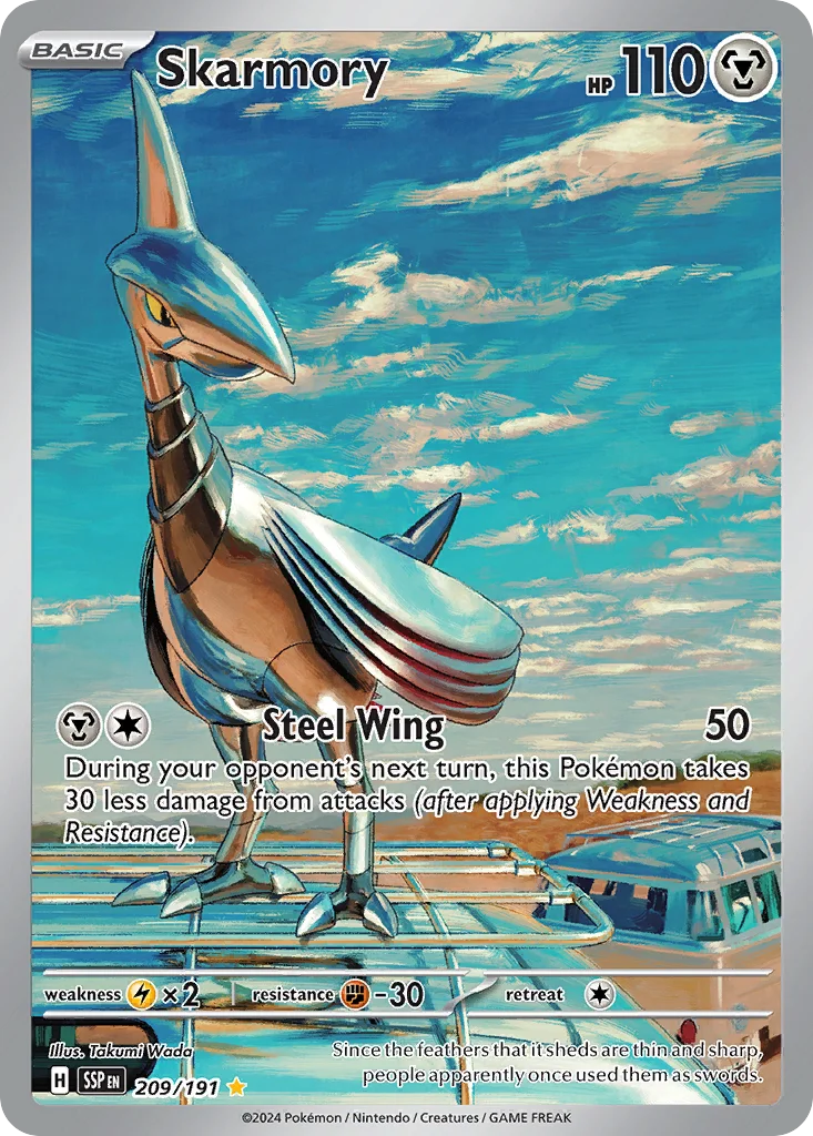 Skarmory · Surging Sparks