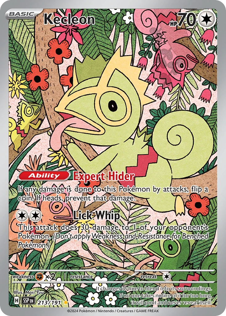 Kecleon · Surging Sparks