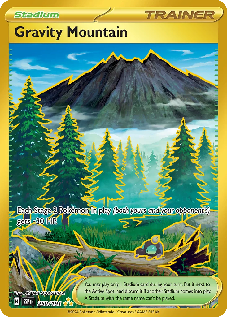 Gravity Mountain · Surging Sparks