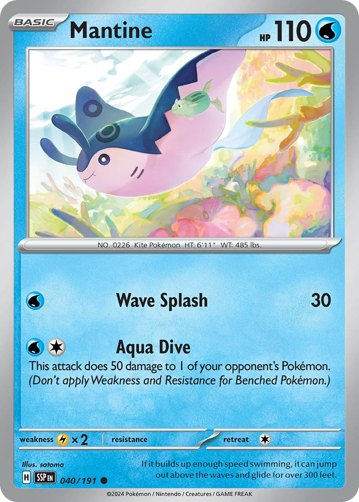 Mantine · Surging Sparks