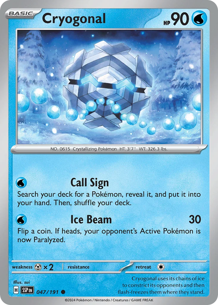Cryogonal · Surging Sparks