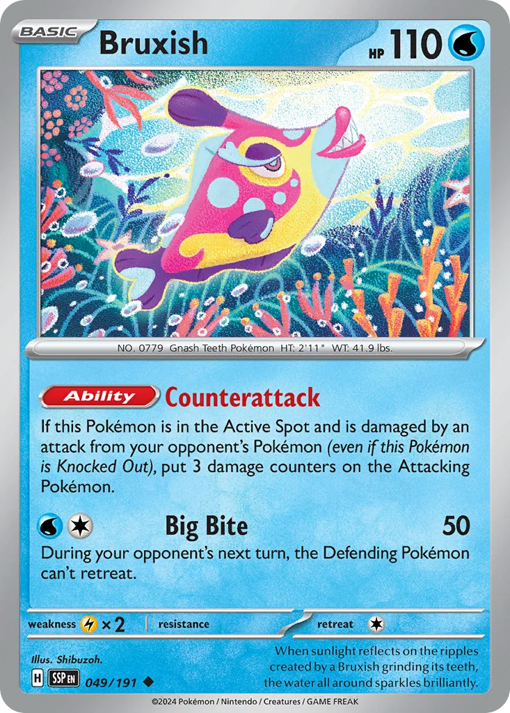 Bruxish · Surging Sparks