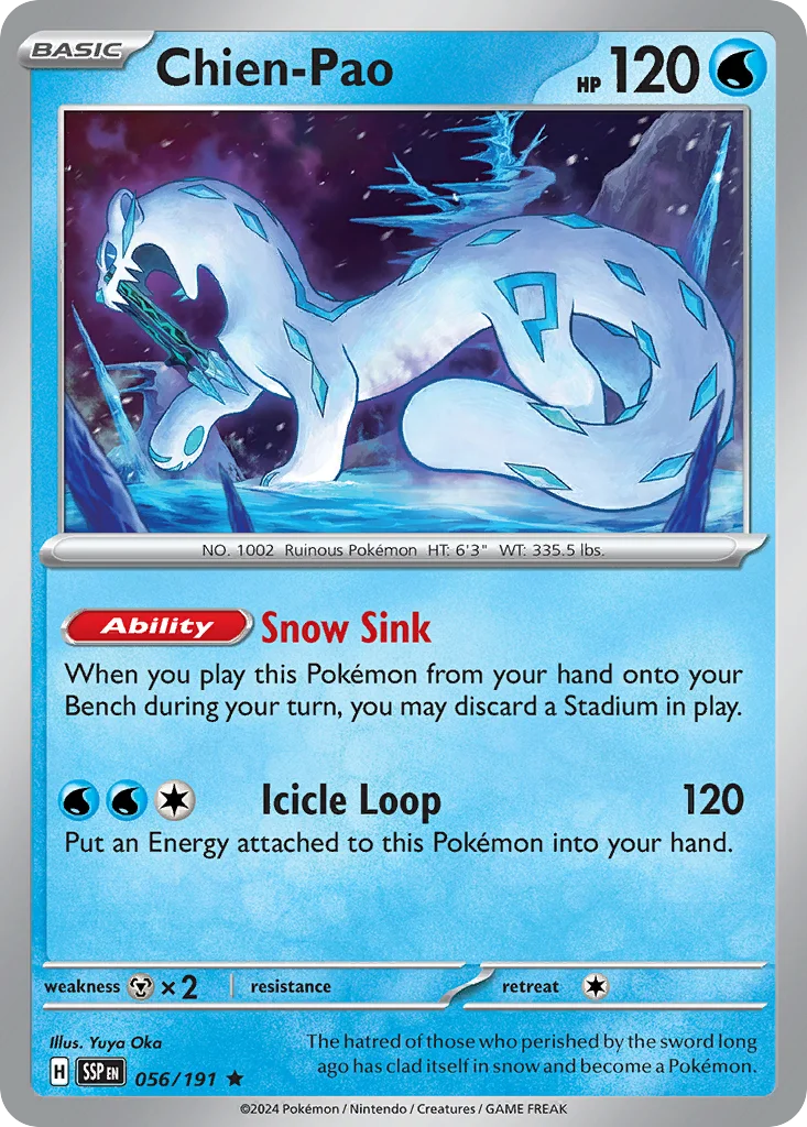 Chien-Pao · Surging Sparks