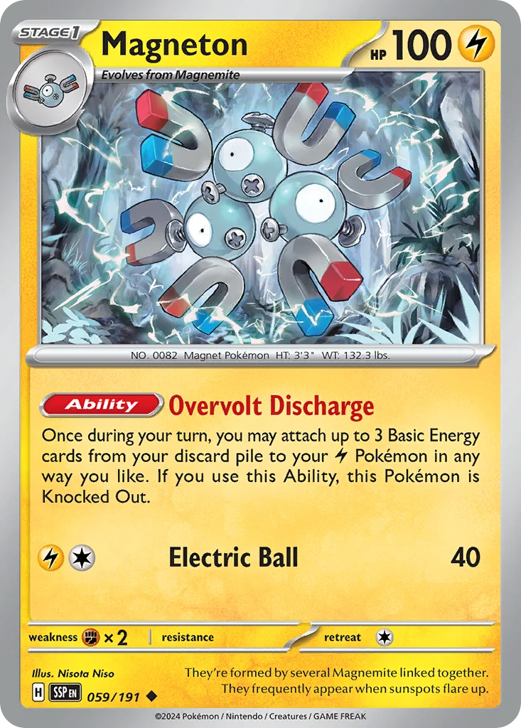 Magneton · Surging Sparks
