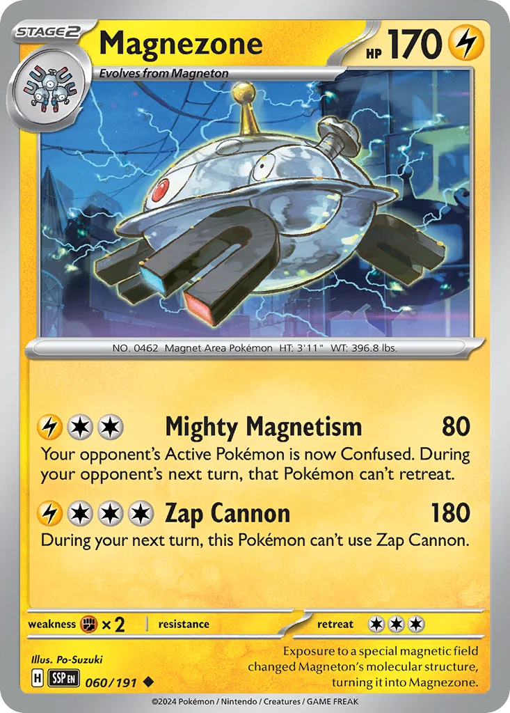 Magnezone · Surging Sparks