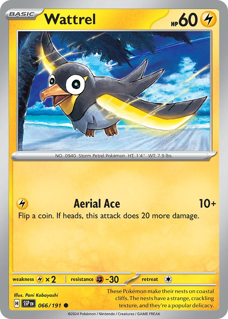Wattrel · Surging Sparks
