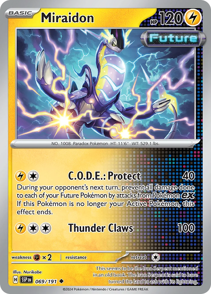 Miraidon · Surging Sparks