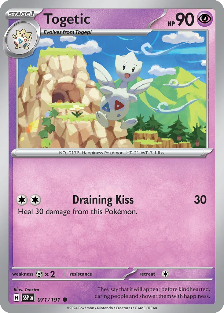 Togetic · Surging Sparks