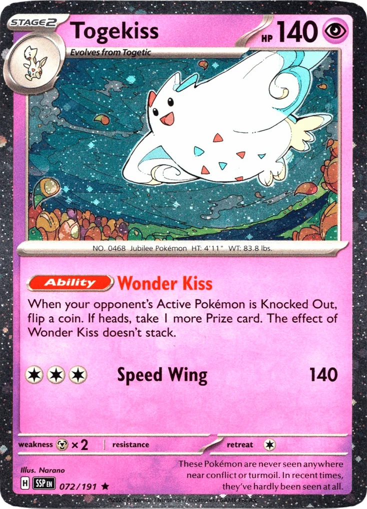 Togekiss · Surging Sparks