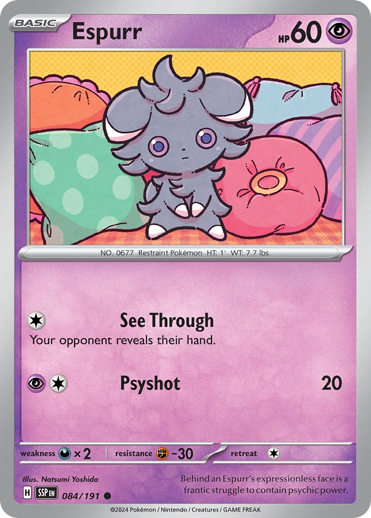 Espurr · Surging Sparks