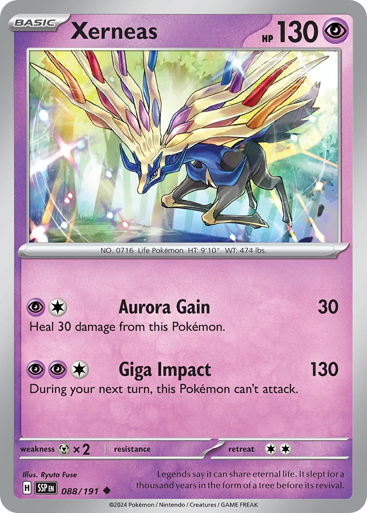 Xerneas · Surging Sparks