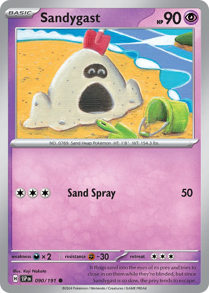 Sandygast · Surging Sparks