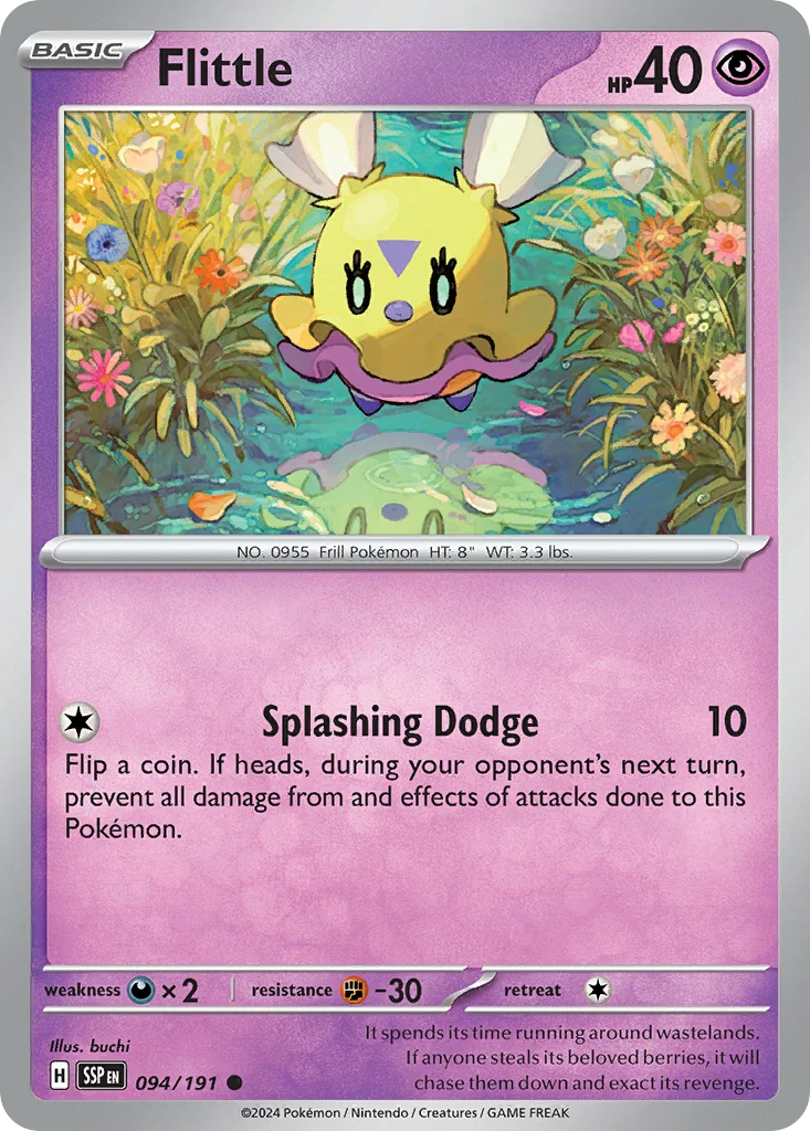 Flittle · Surging Sparks