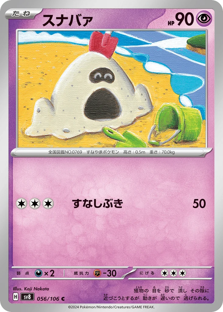 Sandygast · Super Electric Breaker