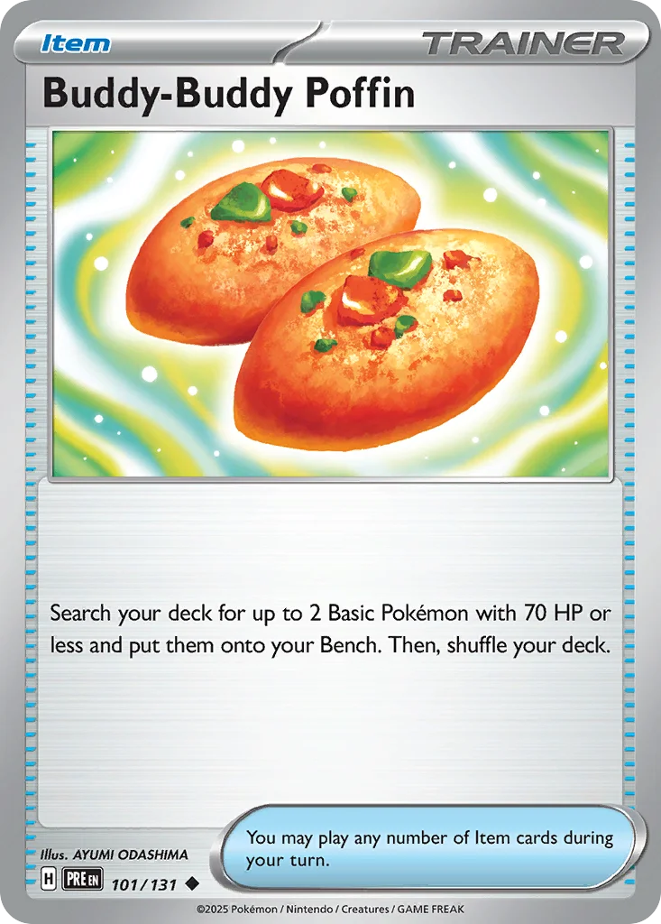 Buddy-Buddy Poffin · Prismatic Evolutions