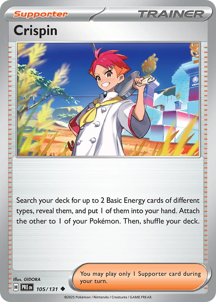 Crispin · Prismatic Evolutions
