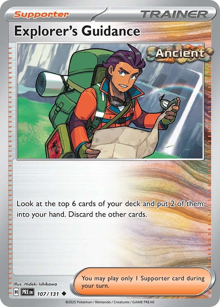 Explorer's Guidance · Prismatic Evolutions