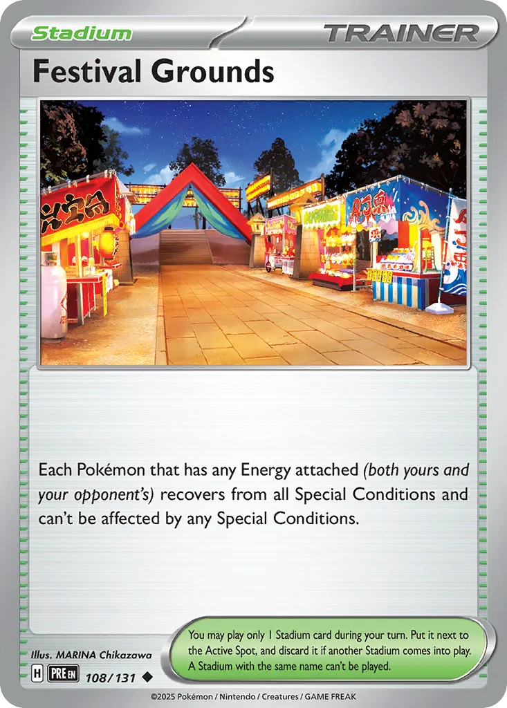Festival Grounds · Prismatic Evolutions