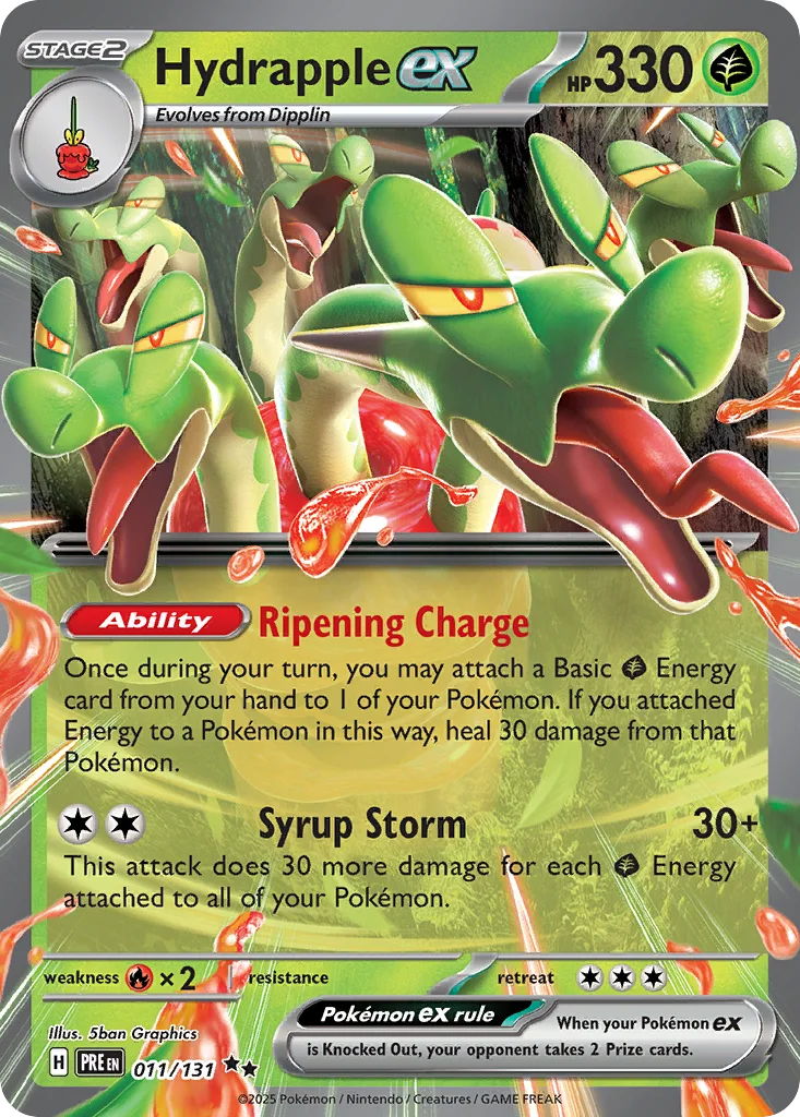 Hydrapple ex · Prismatic Evolutions