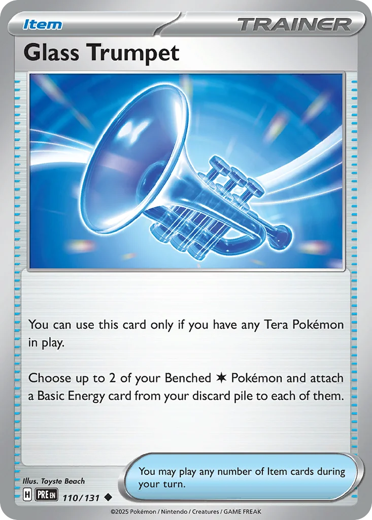 Glass Trumpet · Prismatic Evolutions