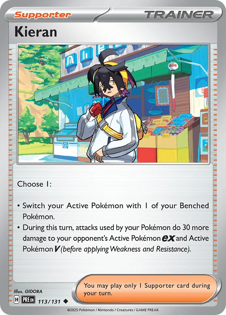 Kieran · Prismatic Evolutions