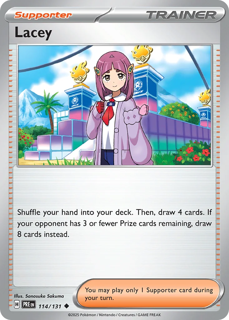 Lacey · Prismatic Evolutions